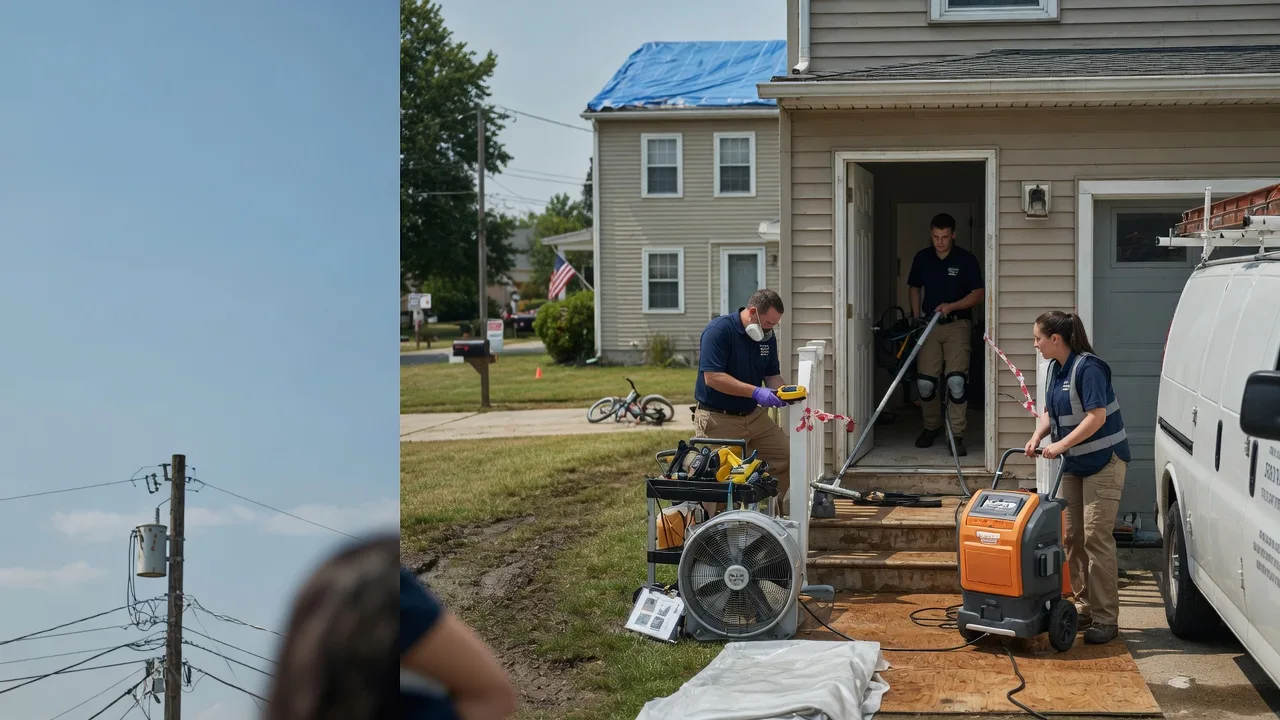 Water Damage Repair in Chester, SC near me